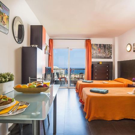 926 Fabulous View Of Lasamericas, Seafront Studio! Playa de las Américas Extérieur photo