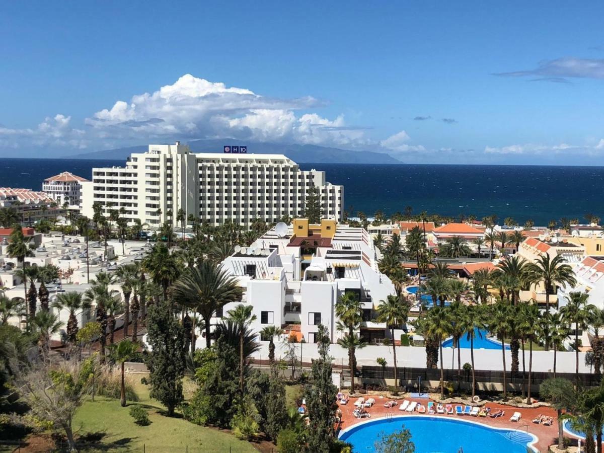 926 Fabulous View Of Lasamericas, Seafront Studio! Playa de las Américas Extérieur photo