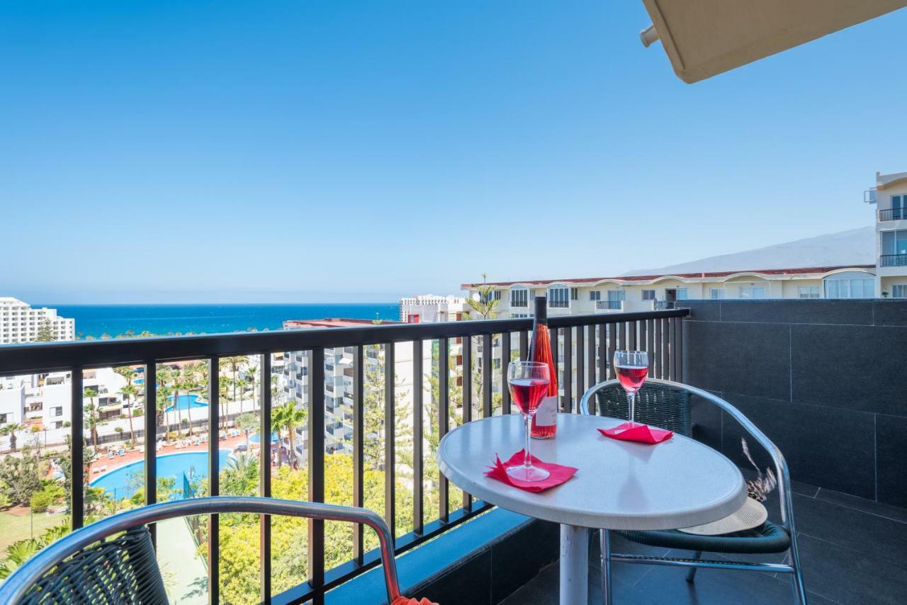 926 Fabulous View Of Lasamericas, Seafront Studio! Playa de las Américas Extérieur photo