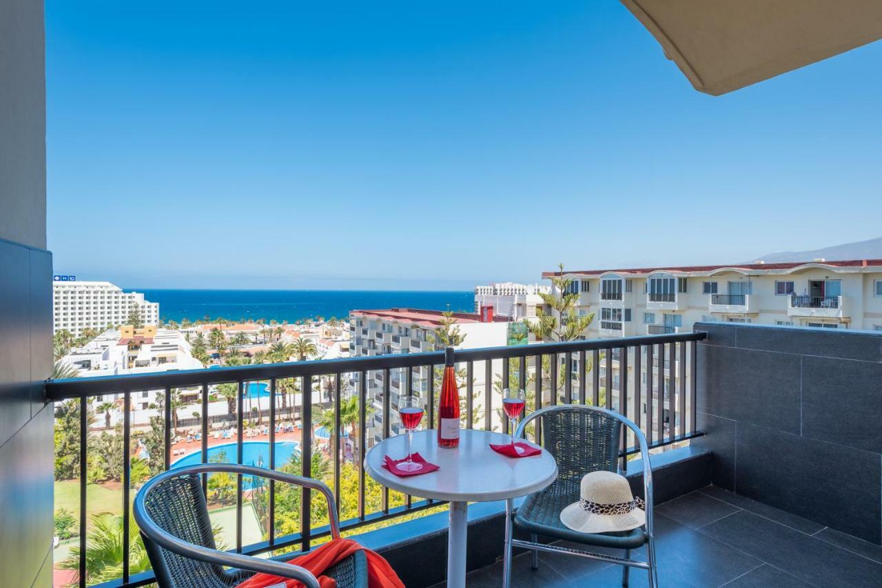 926 Fabulous View Of Lasamericas, Seafront Studio! Playa de las Américas Extérieur photo