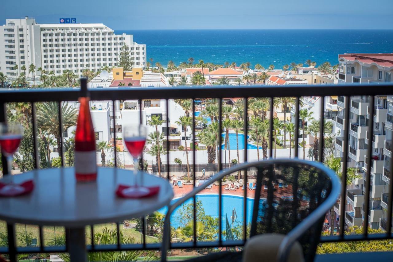 926 Fabulous View Of Lasamericas, Seafront Studio! Playa de las Américas Extérieur photo