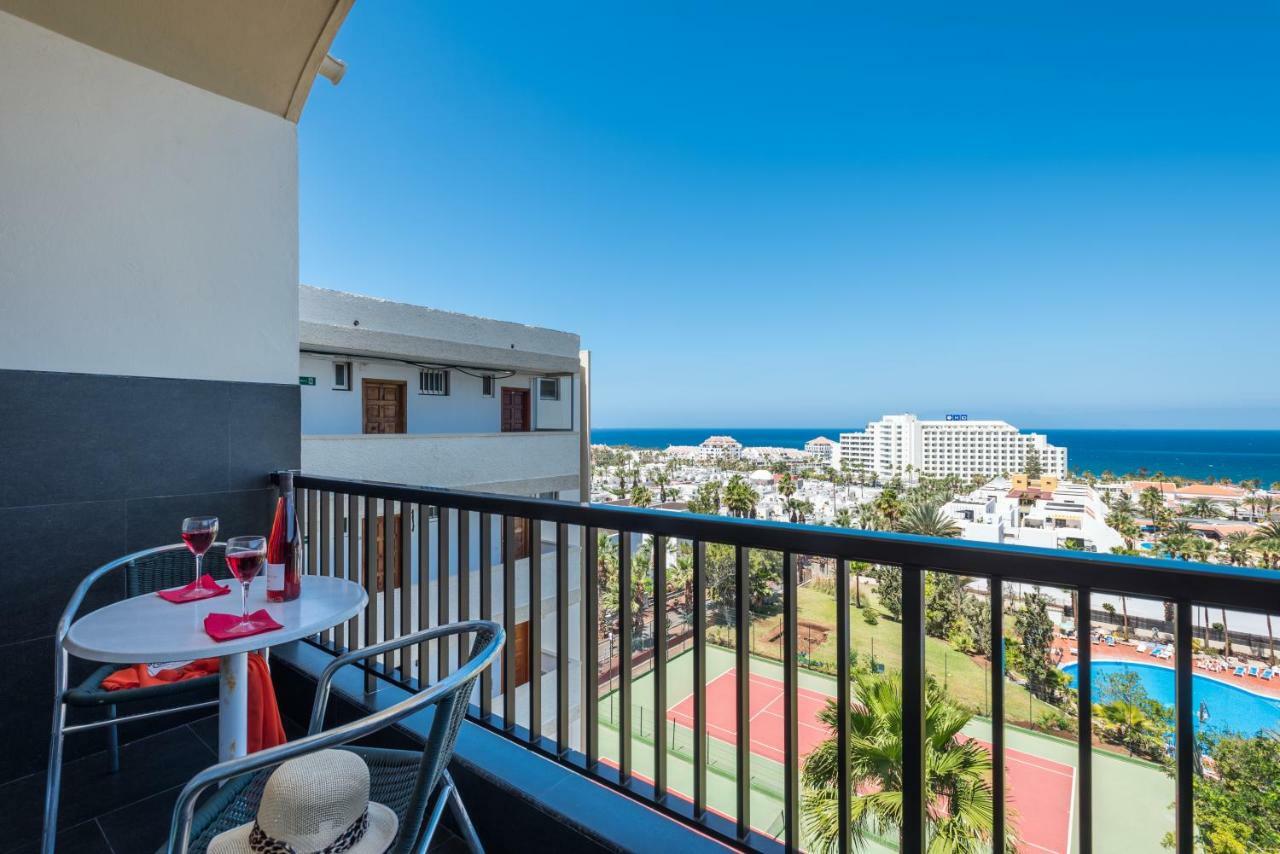 926 Fabulous View Of Lasamericas, Seafront Studio! Playa de las Américas Extérieur photo
