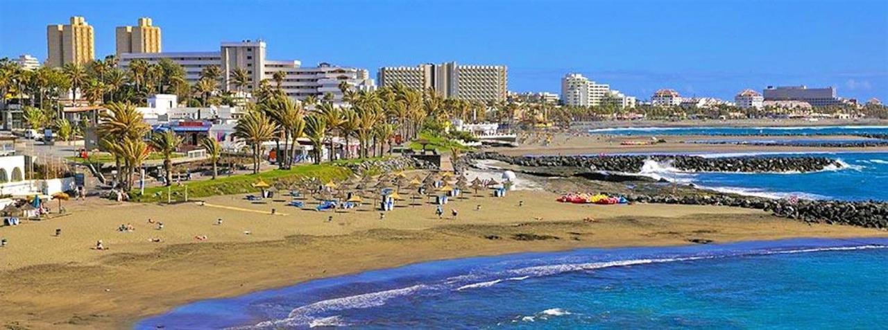 926 Fabulous View Of Lasamericas, Seafront Studio! Playa de las Américas Extérieur photo